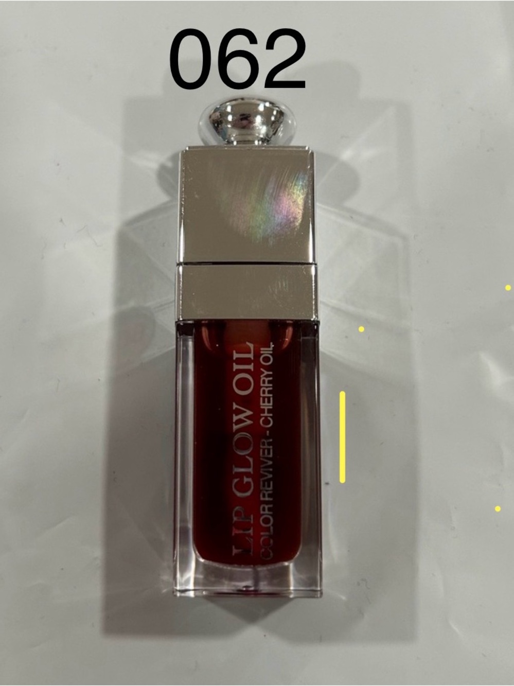 Dior NWOB Lip Glow Oil COLOR 062 Bronzed Glow. Color Reviver Cherry Oil.